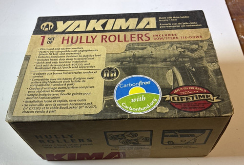 Yakima 04035 hully - hully, rollers